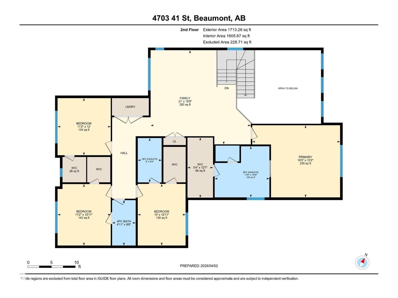 4703 41 St, Beaumont, Alberta  T4X 2A8 - Photo 65 - E4480454
