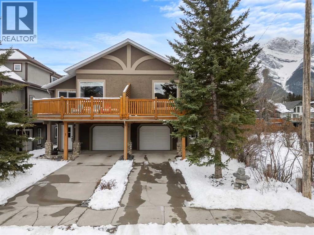 2, 817 6th Street, Canmore, Alberta  T1W 2B2 - Photo 1 - A2298112