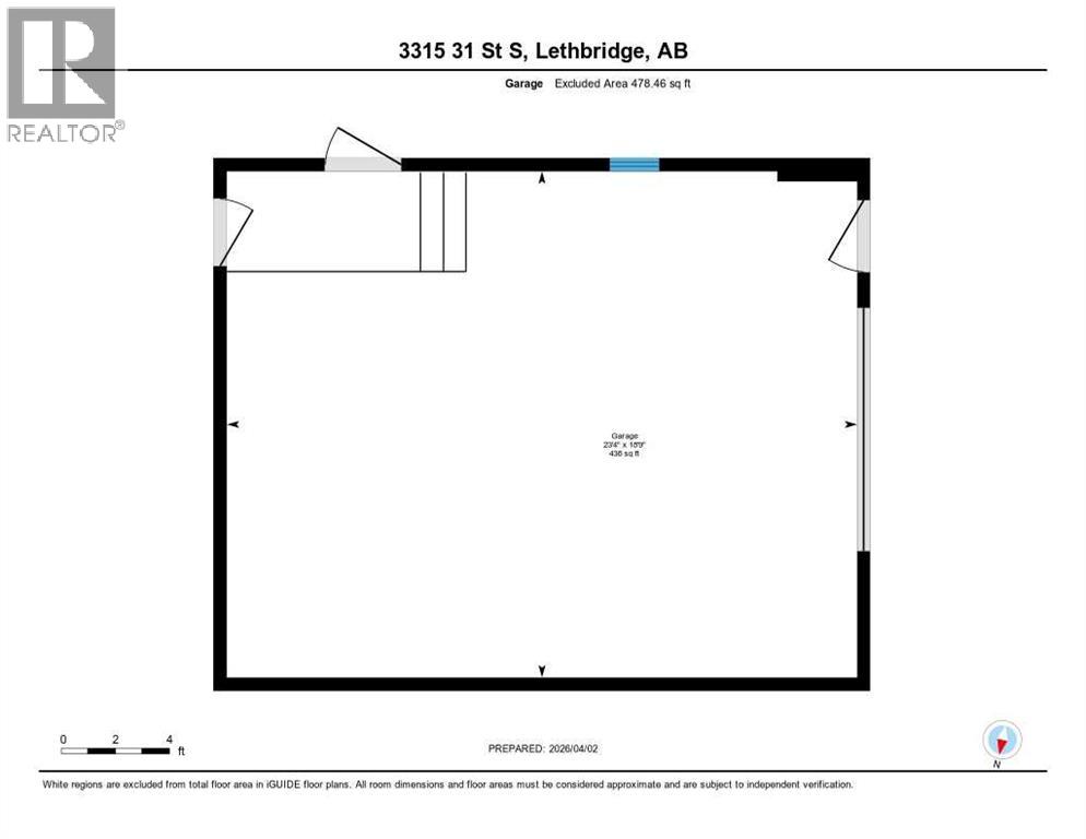 3315 31 Street S, Lethbridge, Alberta  T1K 7K3 - Photo 23 - A2298271
