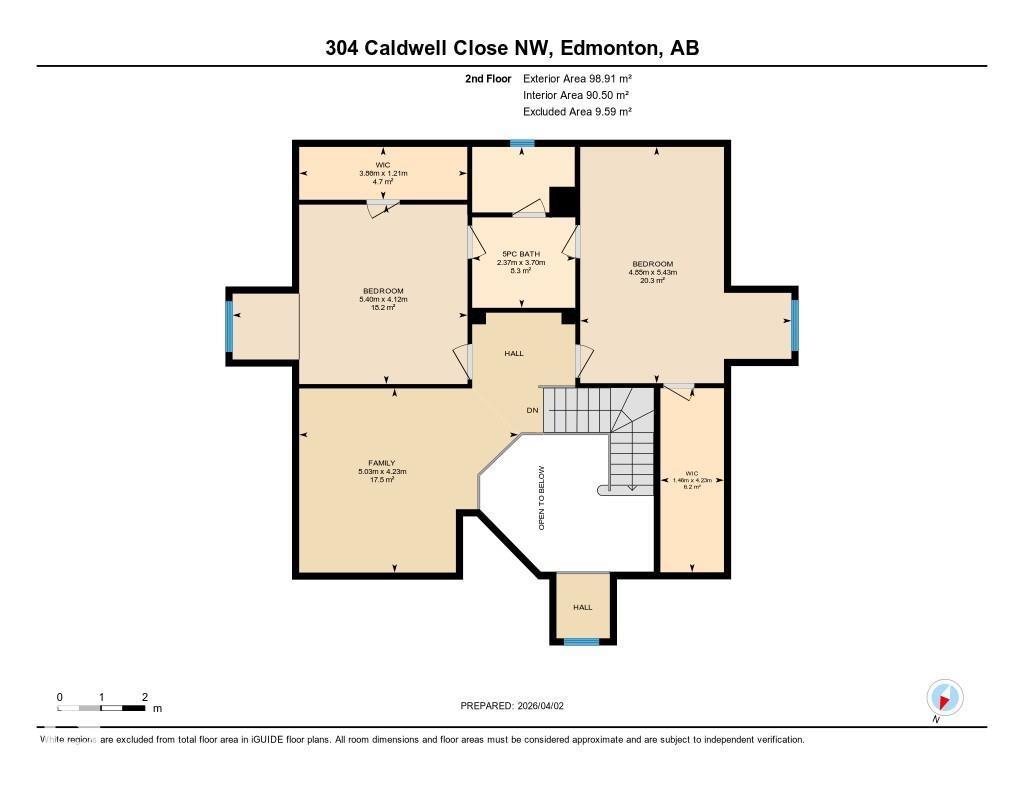 304 Caldwell Cl Nw, Edmonton, Alberta  T6M 2W9 - Photo 53 - E4480284