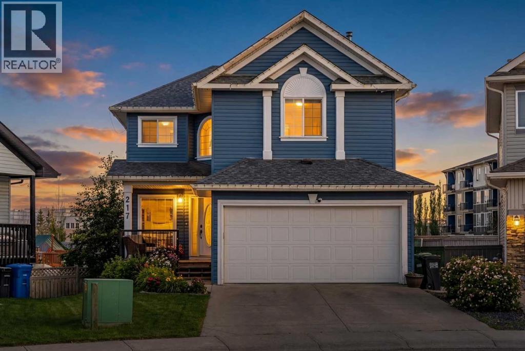 217 Bayside Place Sw, Airdrie, Alberta  T4B 2X4 - Photo 1 - A2297879