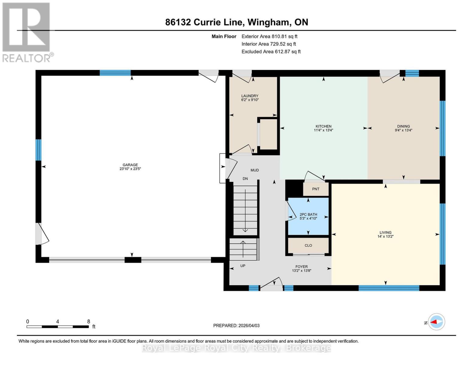 86132 Currie Line, North Huron, Ontario  N0G 2W0 - Photo 48 - X12955868