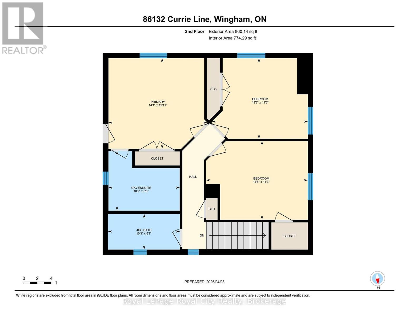 86132 Currie Line, North Huron, Ontario  N0G 2W0 - Photo 49 - X12955868