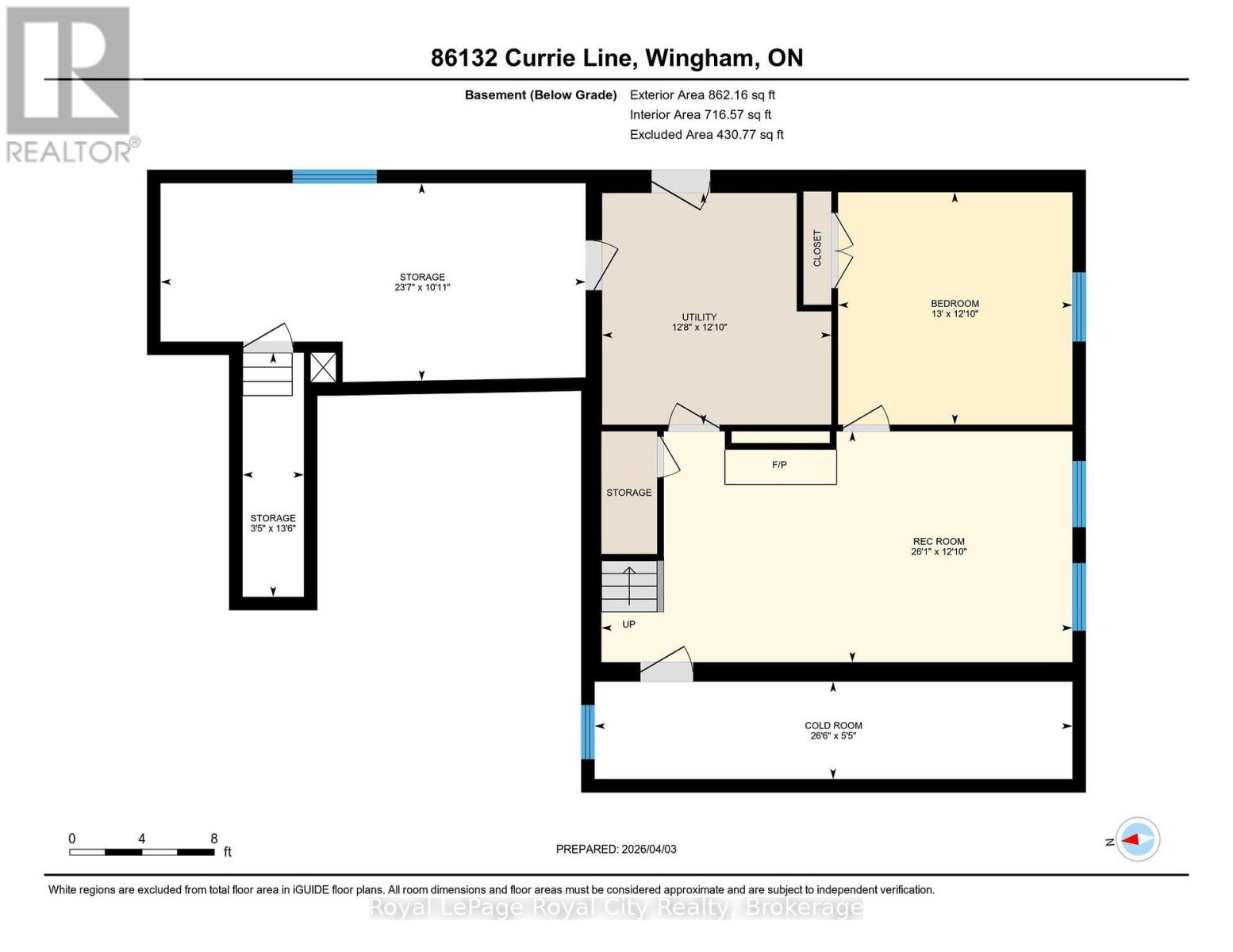 86132 Currie Line, North Huron, Ontario  N0G 2W0 - Photo 50 - X12955868