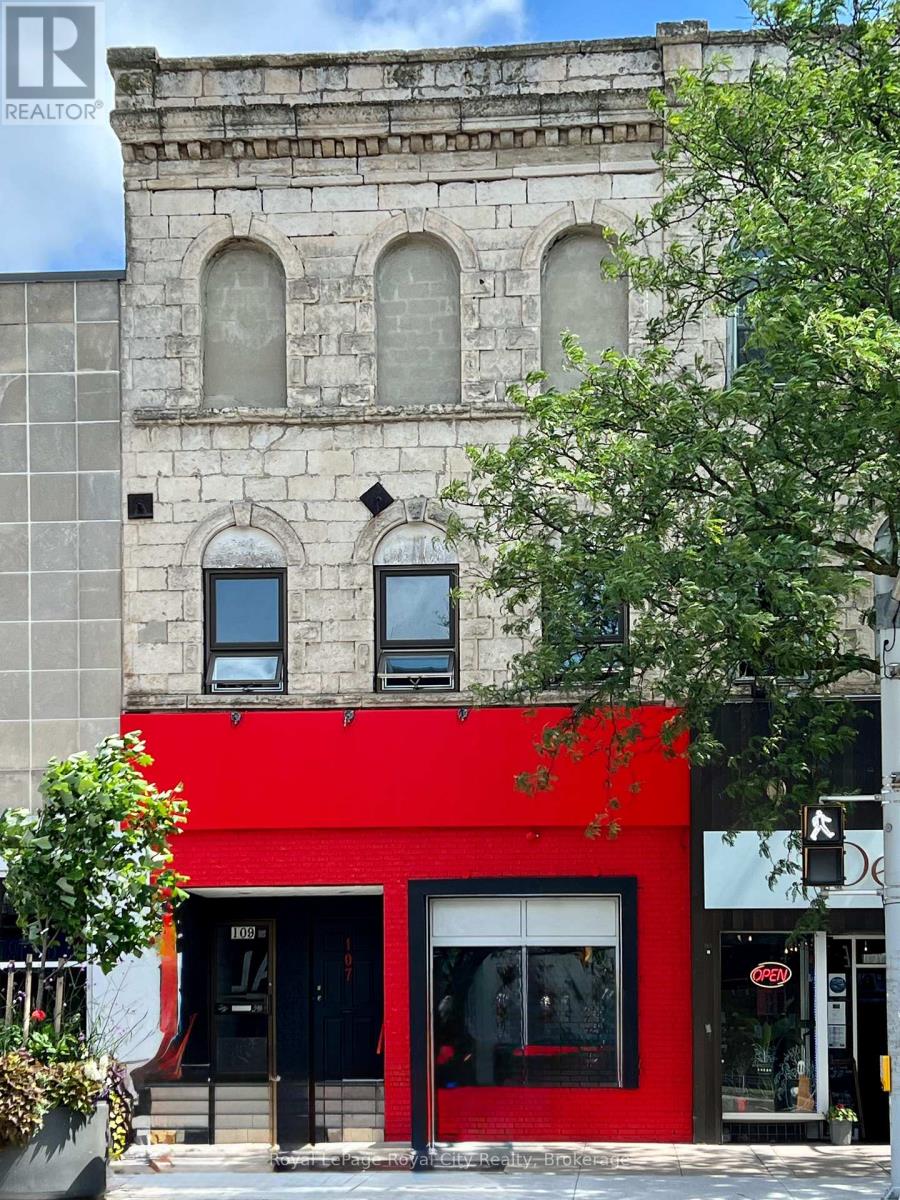 107-109 WYNDHAM STREET N, Guelph, Ontario