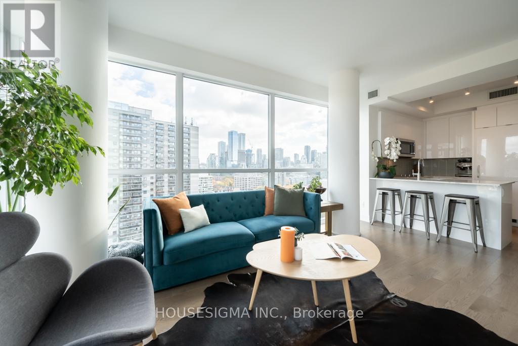 1504 - 181 Bedford Road, Toronto, Ontario  M5R 0C2 - Photo 3 - C12955850