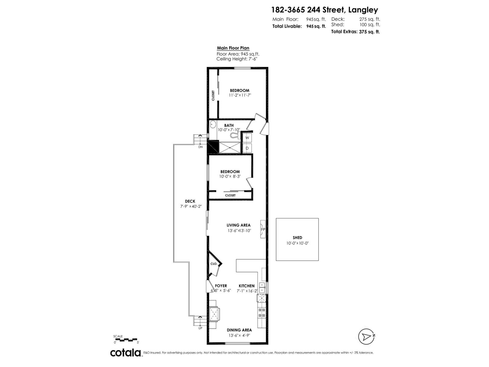 182 3665 244 Street, Langley, British Columbia  V2Z 1N1 - Photo 40 - R3104497