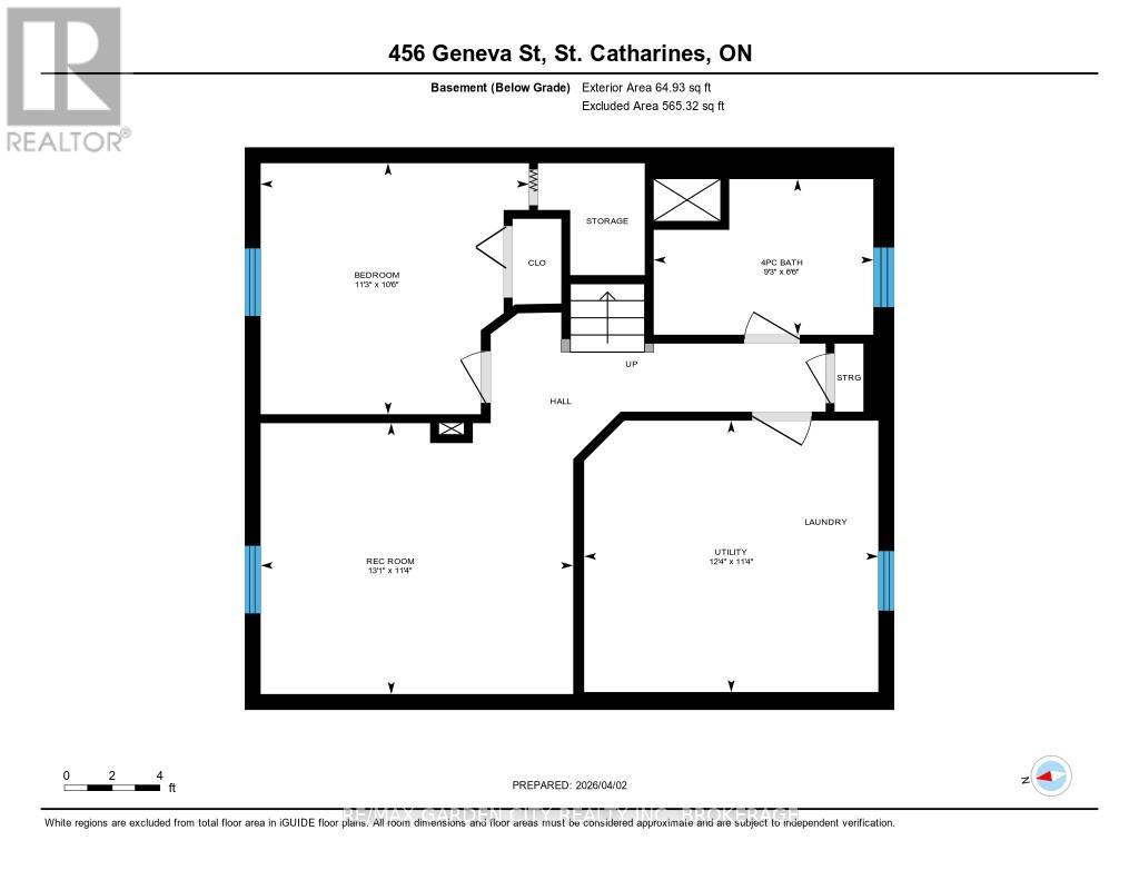 456 Geneva Street, St. Catharines, Ontario  L2N 2H3 - Photo 44 - X12955808