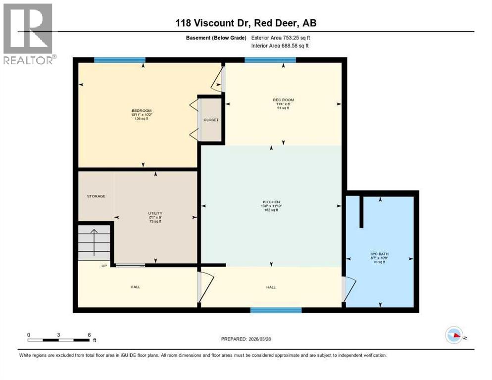 118 Viscount Drive, Red Deer, Alberta  T4R 0M6 - Photo 39 - A2297291
