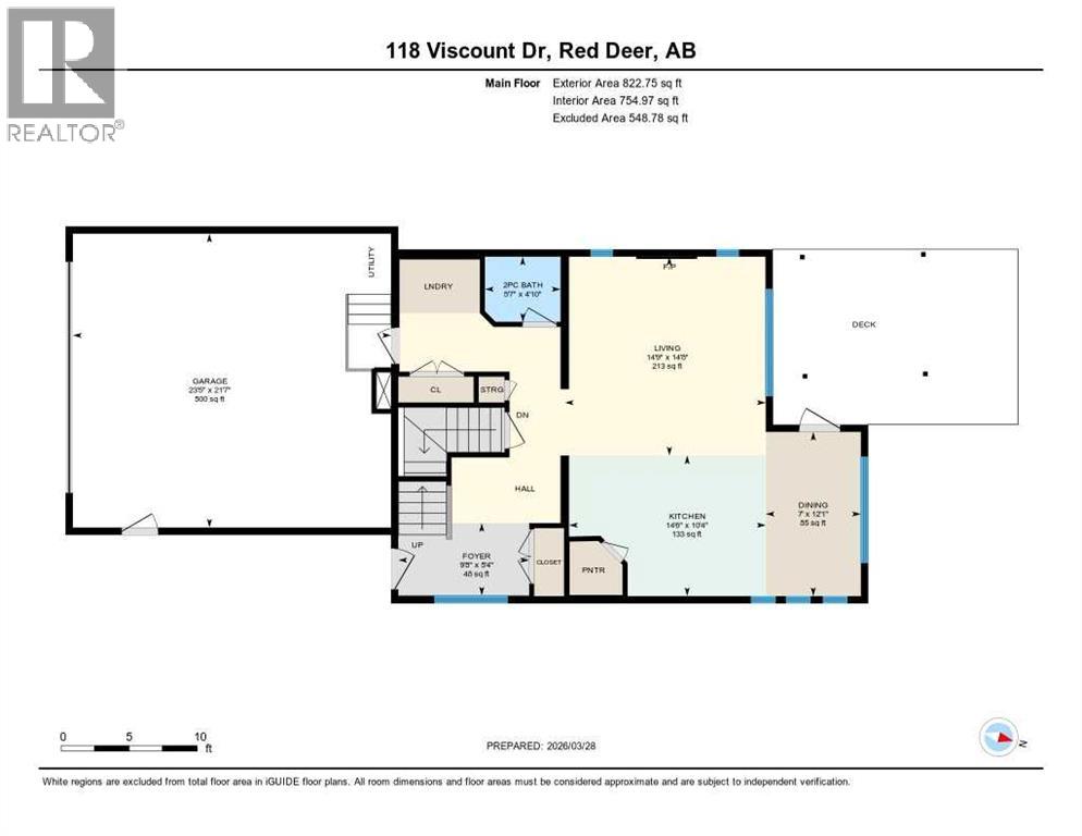 118 Viscount Drive, Red Deer, Alberta  T4R 0M6 - Photo 37 - A2297291