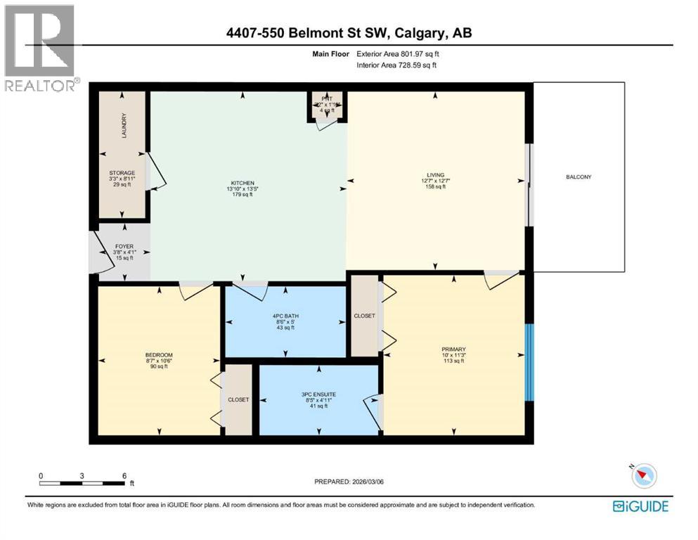 4407, 550 Belmont Street SW, Calgary, Alberta  T2X 5Y9 - Photo 34 - A2292339