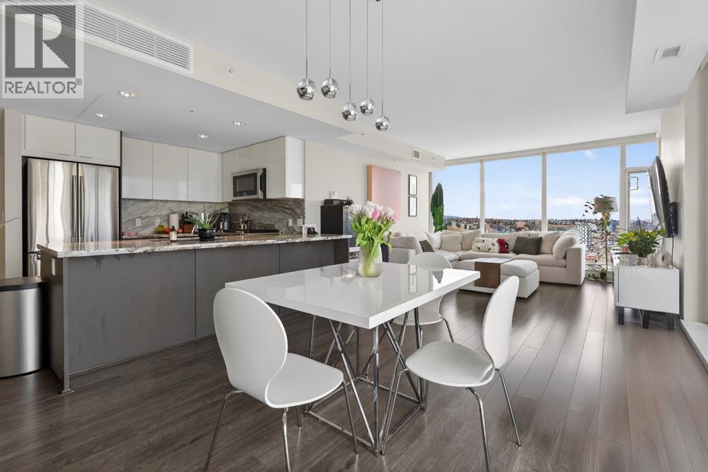 1703, 510 6 Avenue SE, Calgary, Alberta  T2G 1L7 - Photo 3 - A2298068