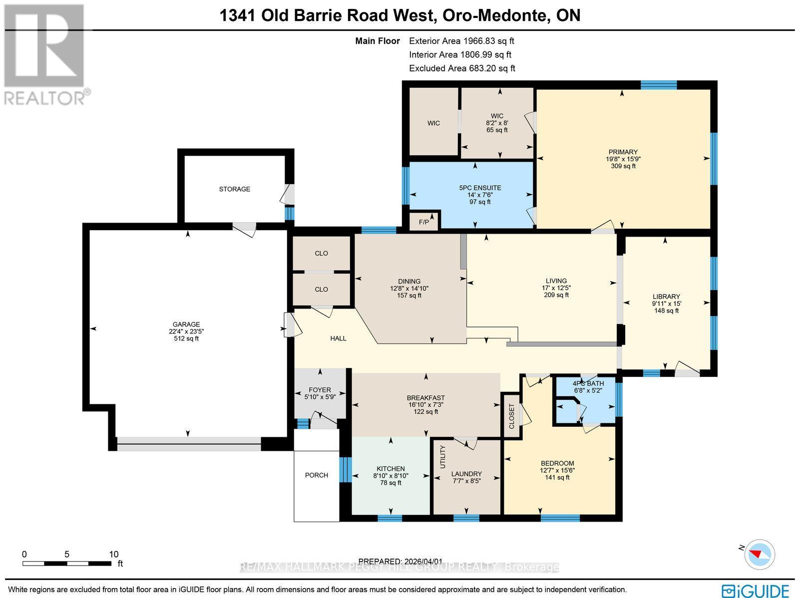 1341 Old Barrie Road W, Oro-Medonte, Ontario  L0L 2L0 - Photo 24 - S12955890