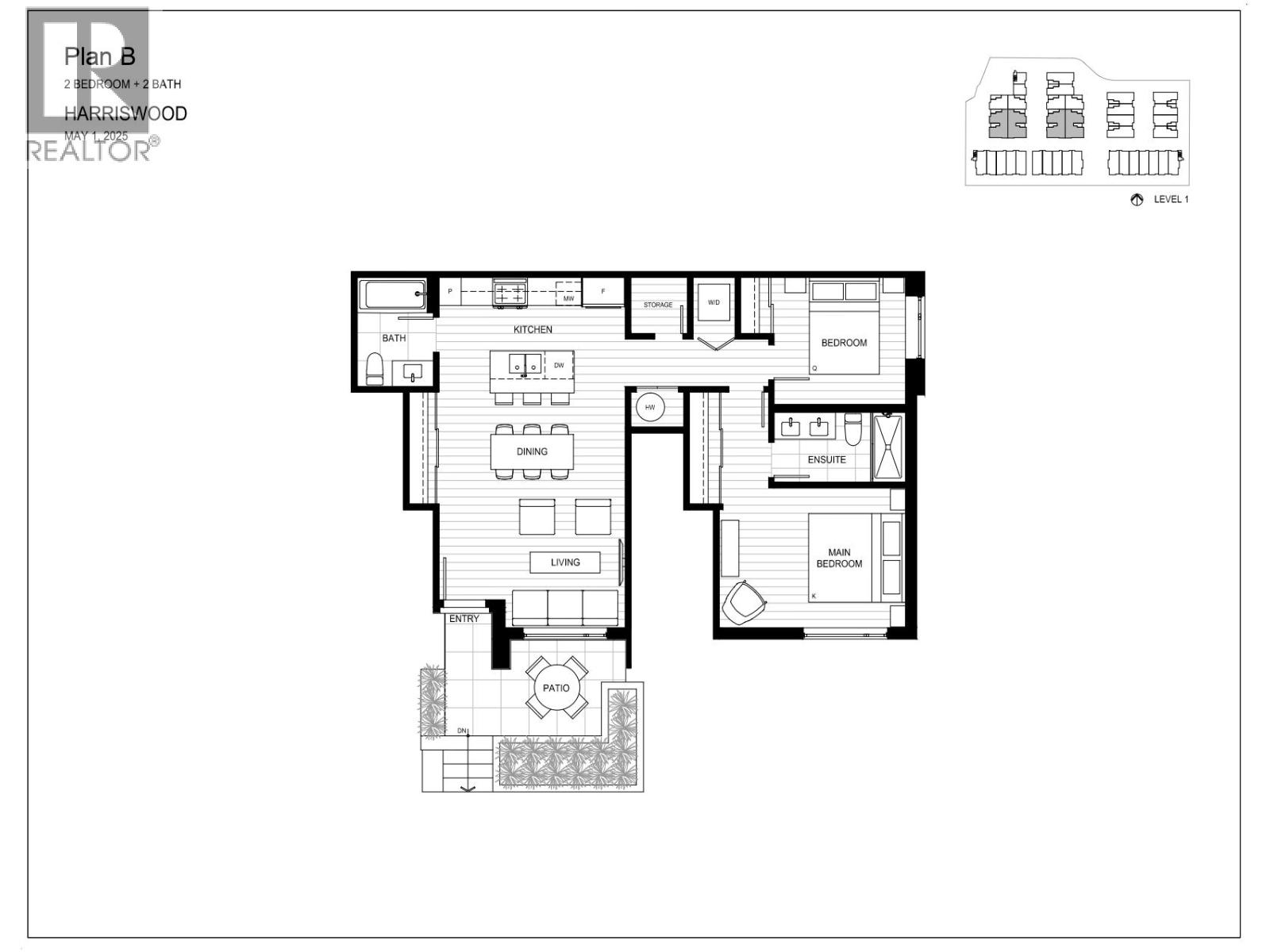 126 601 Harrison Avenue, Coquitlam, British Columbia  V3J 3Z6 - Photo 10 - R3105884