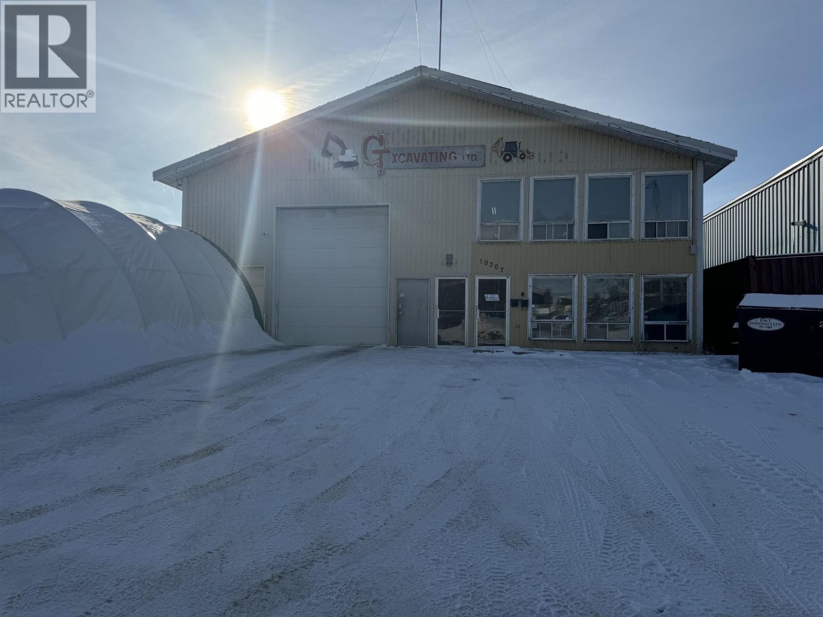 10307 95 Avenue, Fort St. John, British Columbia V1J 5J5 - Photo 1 - C8077576