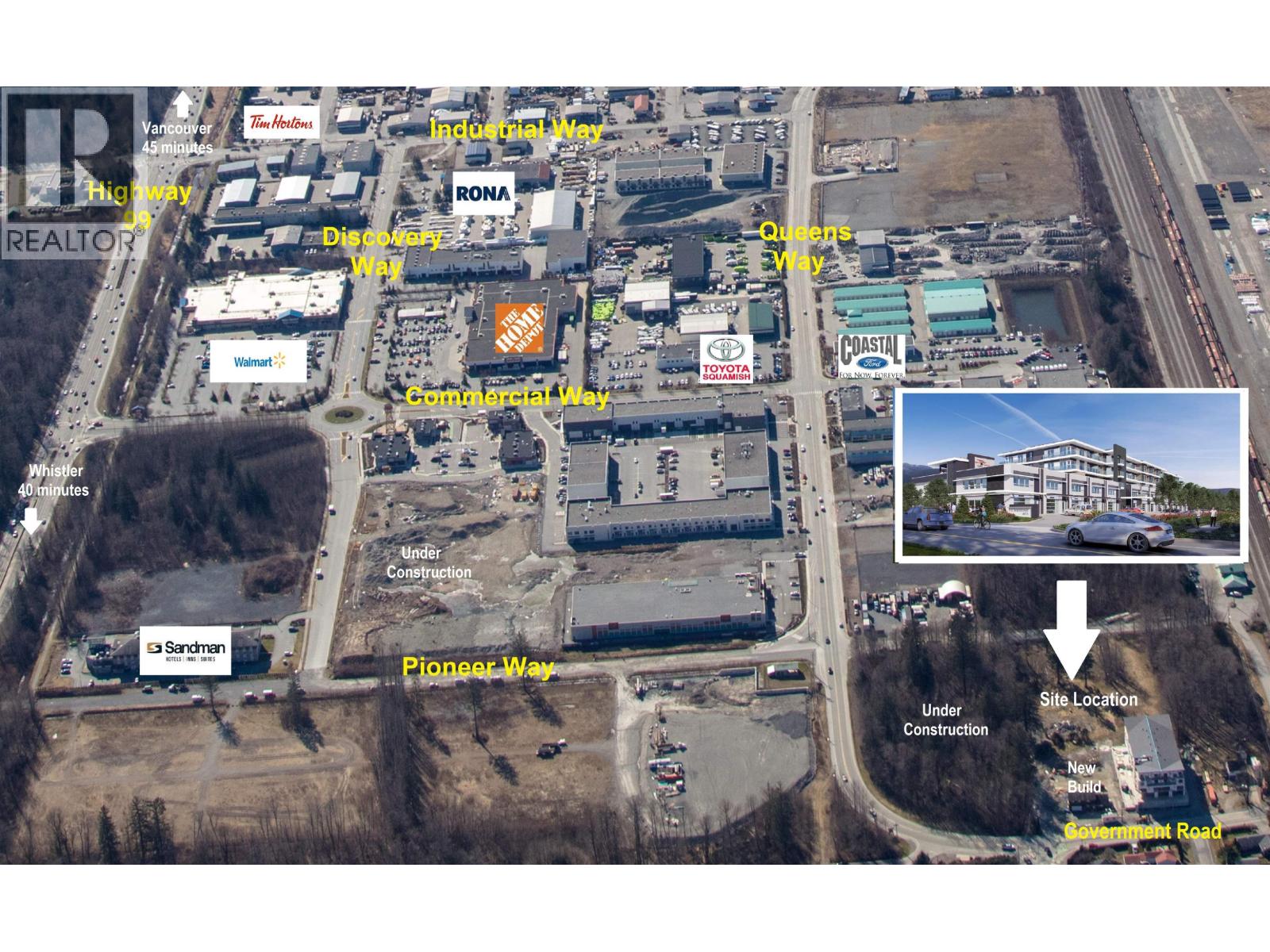 126 1111 Pioneer Way, Squamish, British Columbia  V0N 3G0 - Photo 4 - C8072820