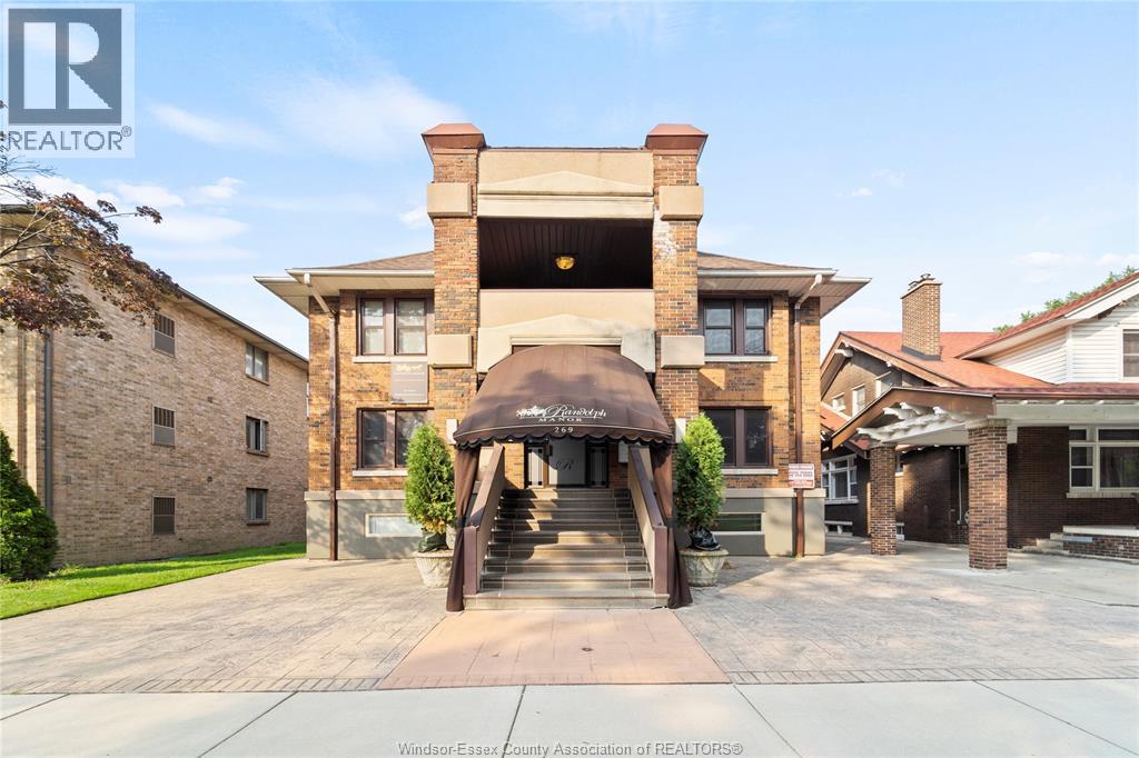 269 RANDOLPH PLACE Unit# 4, Windsor, Ontario