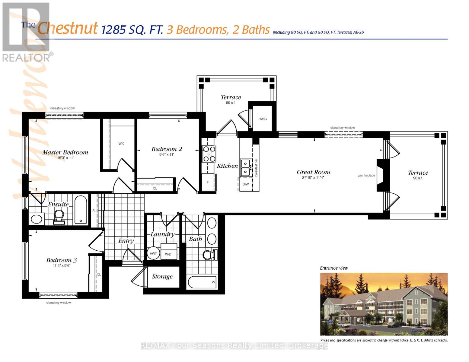 308 - 6 Brandy Lane Drive, Collingwood, Ontario  L9Y 0X4 - Photo 43 - S12956024