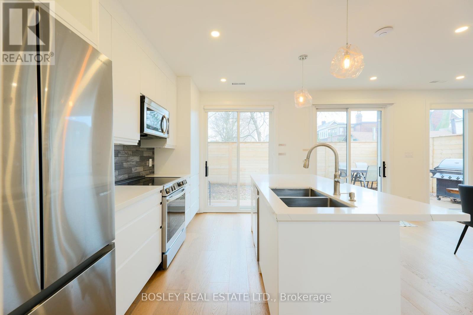 Rear - 108 Moberly Avenue, Toronto, Ontario  M4C 4B1 - Photo 10 - E12944014