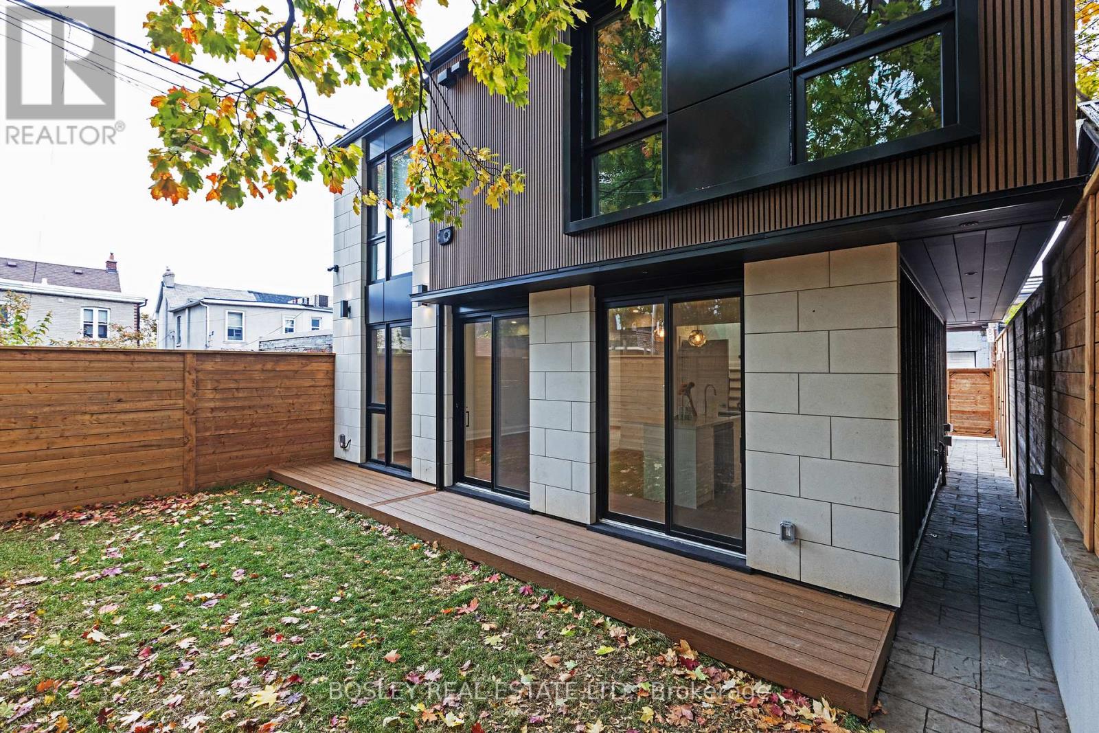 Rear - 108 Moberly Avenue, Toronto, Ontario  M4C 4B1 - Photo 27 - E12944014