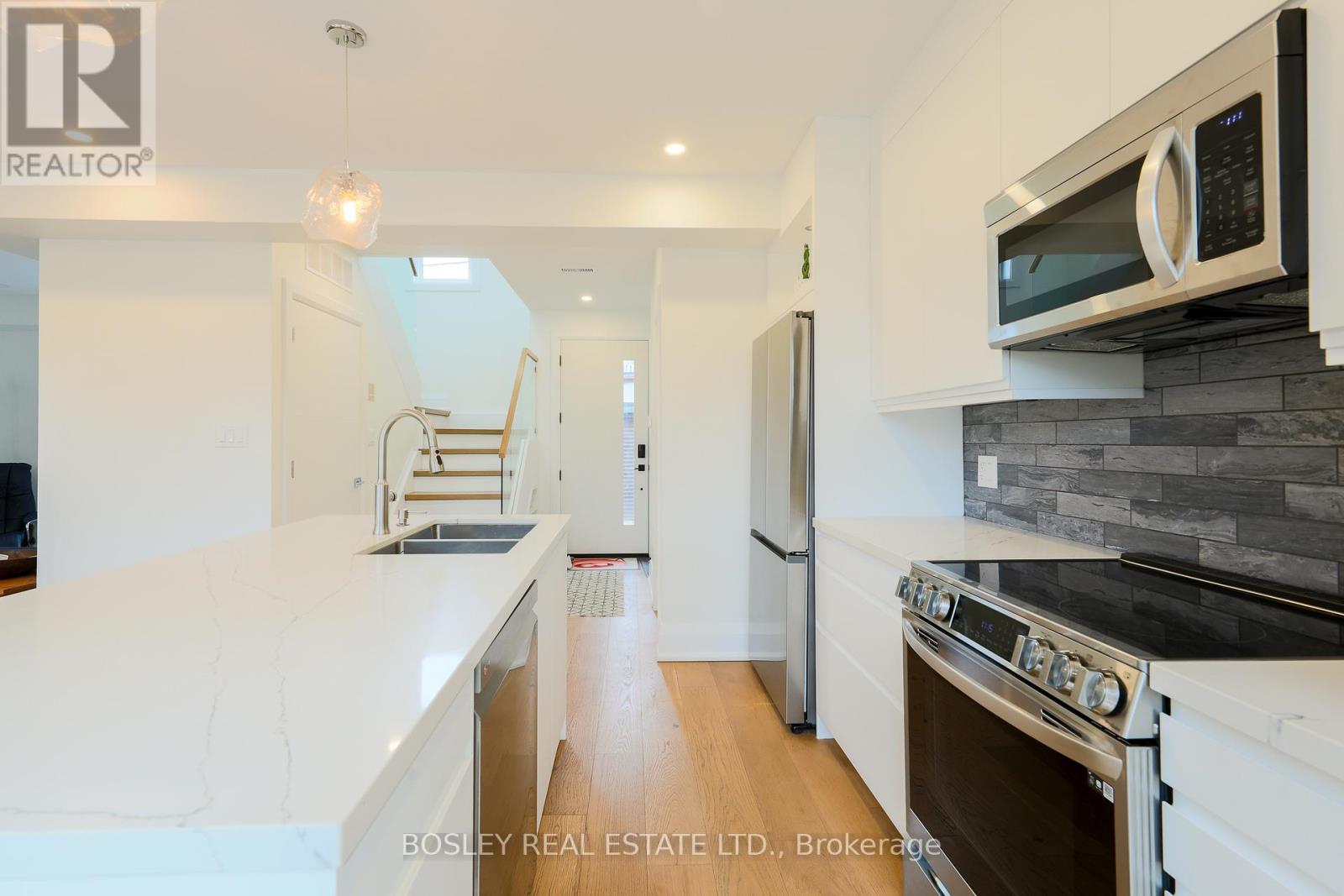 Rear - 108 Moberly Avenue, Toronto, Ontario  M4C 4B1 - Photo 6 - E12944014