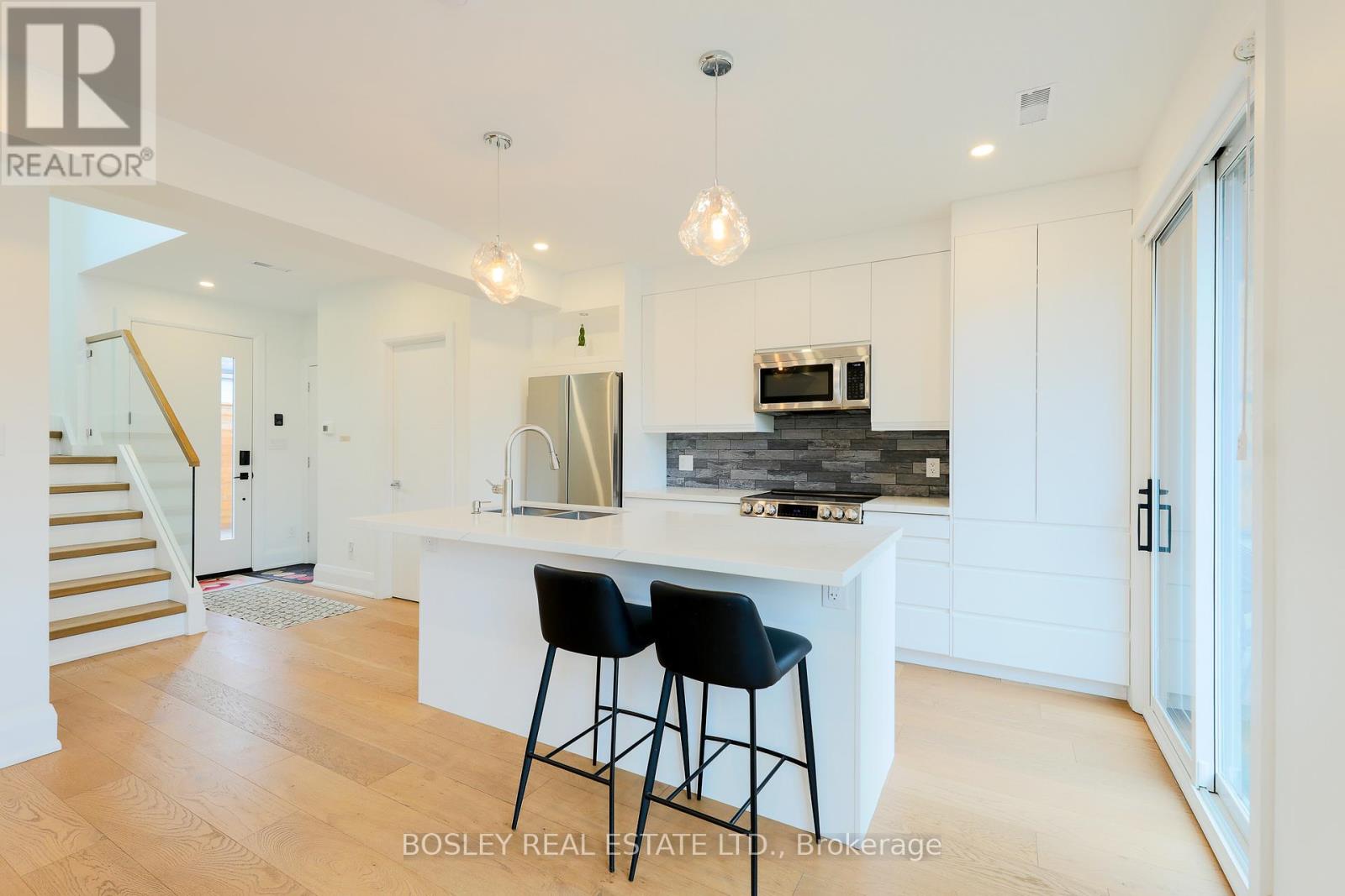 Rear - 108 Moberly Avenue, Toronto, Ontario  M4C 4B1 - Photo 5 - E12944014