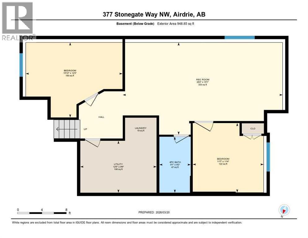 377 Stonegate Way NW, Airdrie, Alberta  T4B 2X9 - Photo 32 - A2293797