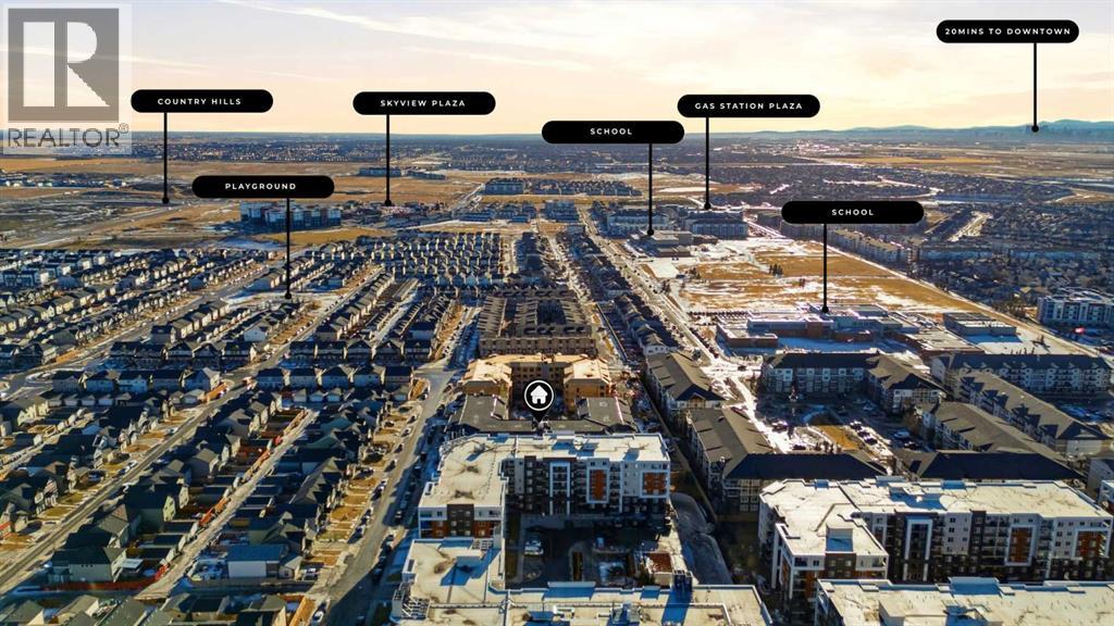 2106, 15 Skyview Point Crescent Ne, Calgary, Alberta T3N 2T1 - Photo 39 - A2279950