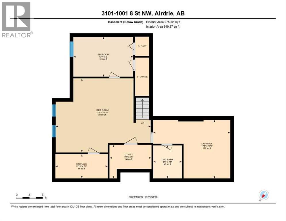 3101, 1001 8 Street NW, Airdrie, Alberta  T4B 0W4 - Photo 33 - A2297382
