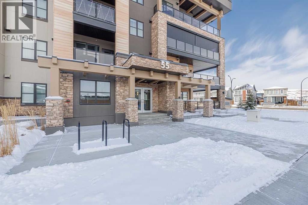 107, 55 Wolf Hollow Crescent SE, Calgary, Alberta  T3R 0W1 - Photo 2 - A2297331