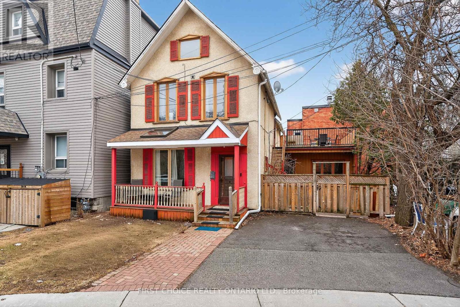 34 GILMOUR STREET, ottawa, Ontario