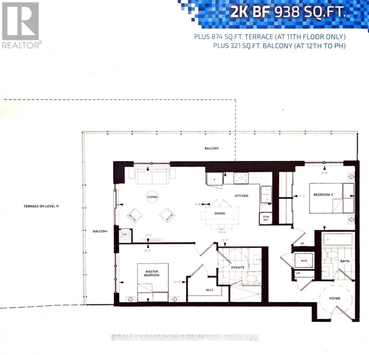 1710 - 38 Water Walk Drive, Markham, Ontario  L3R 6M8 - Photo 44 - N12956054