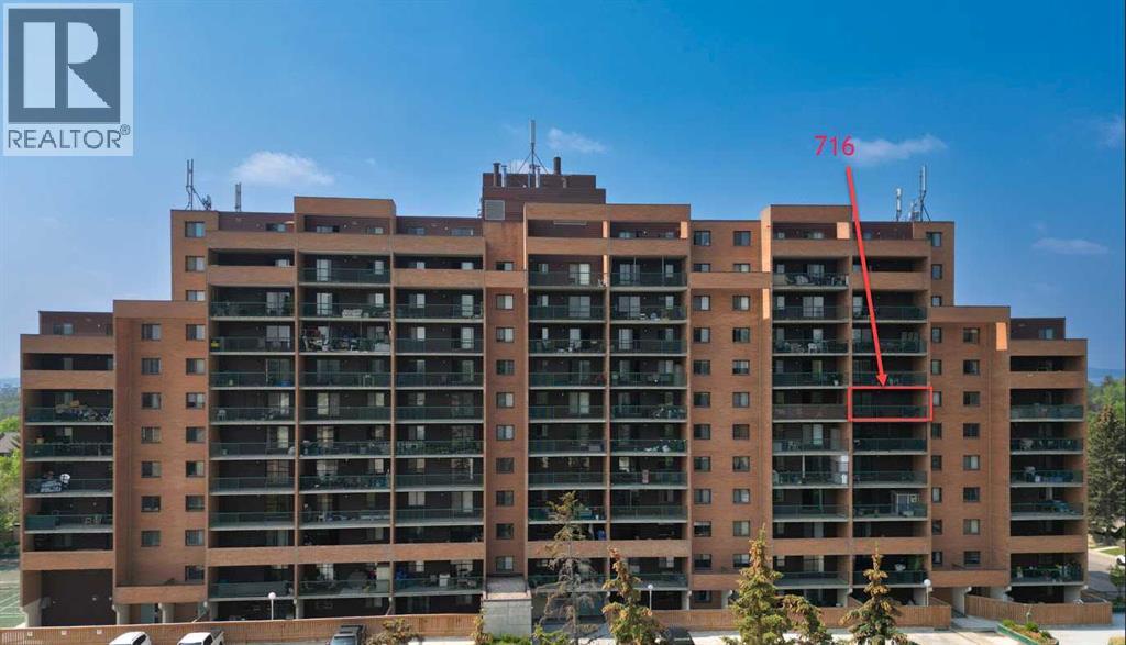 716, 5204 Dalton Drive NW, Calgary, Alberta  T3A 3H1 - Photo 2 - A2298589
