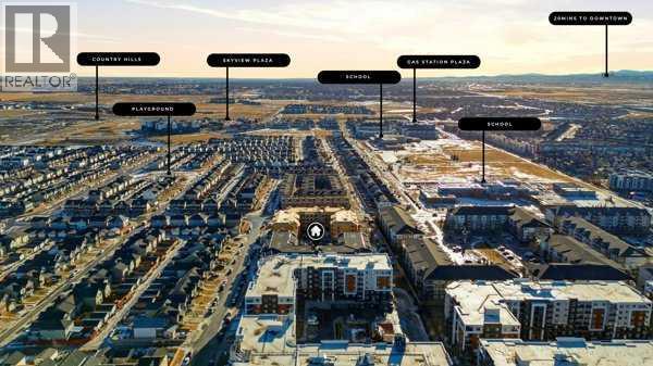 2221, 15 Skyview Point Crescent Ne, Calgary, Alberta  T3N 2T1 - Photo 37 - A2296834