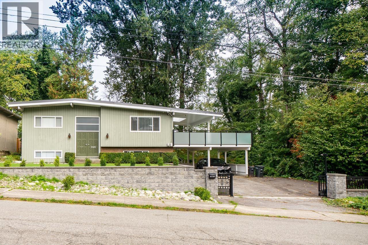 4383 PINEWOOD CRESCENT, Burnaby, British Columbia