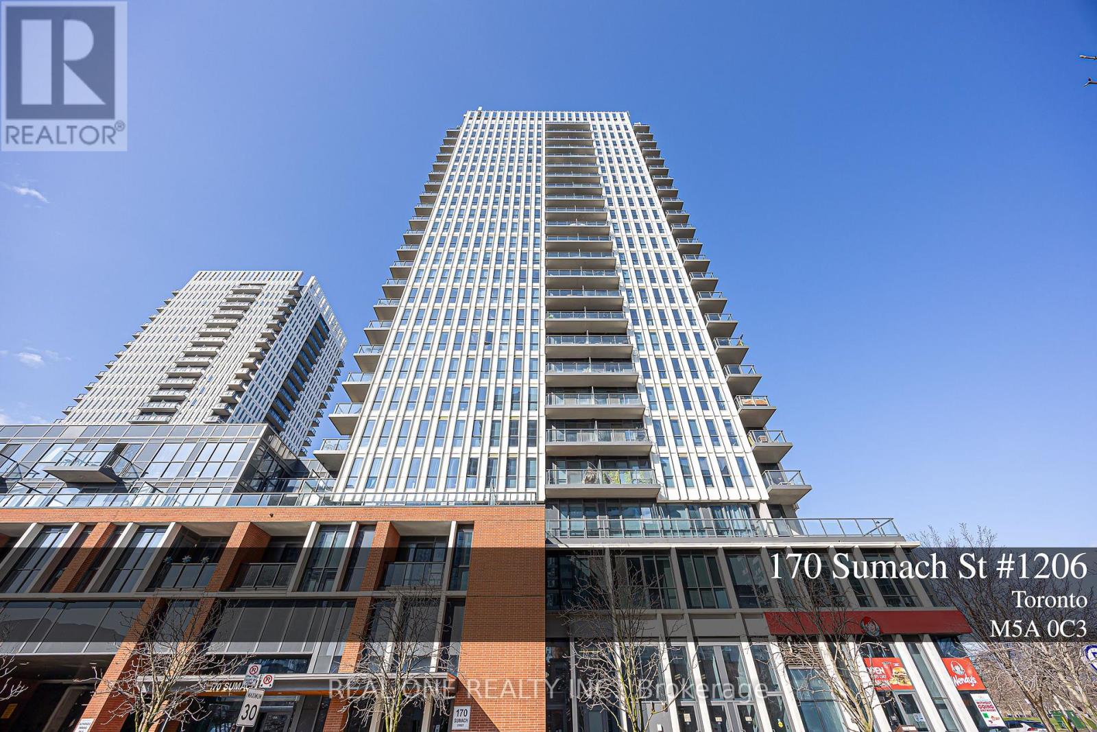 1206 - 170 SUMACH STREET, Toronto, Ontario