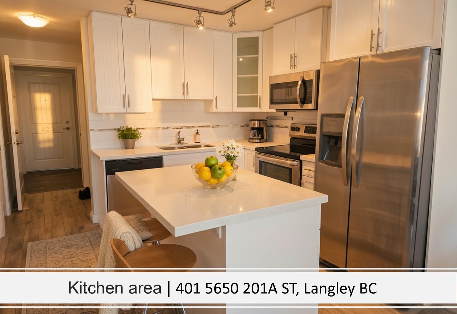 401 5650 201a Street, Langley, British Columbia  V3A 0B3 - Photo 4 - R3099559