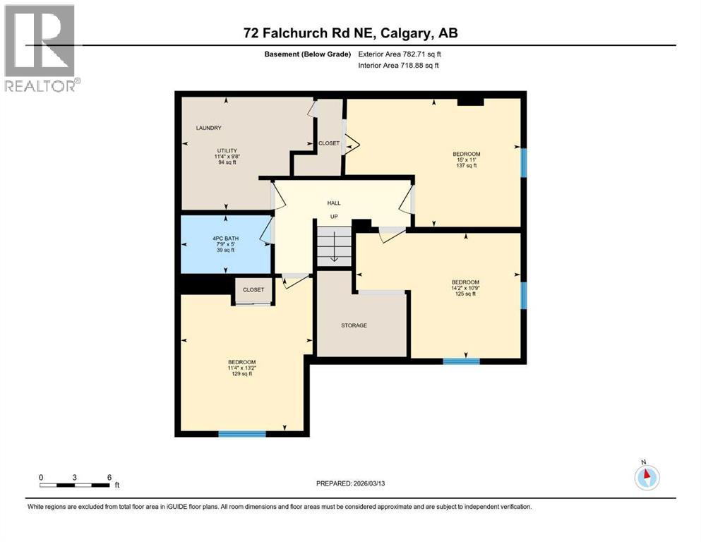 72 Falchurch Road NE, Calgary, Alberta  T3J 1J8 - Photo 26 - A2292792