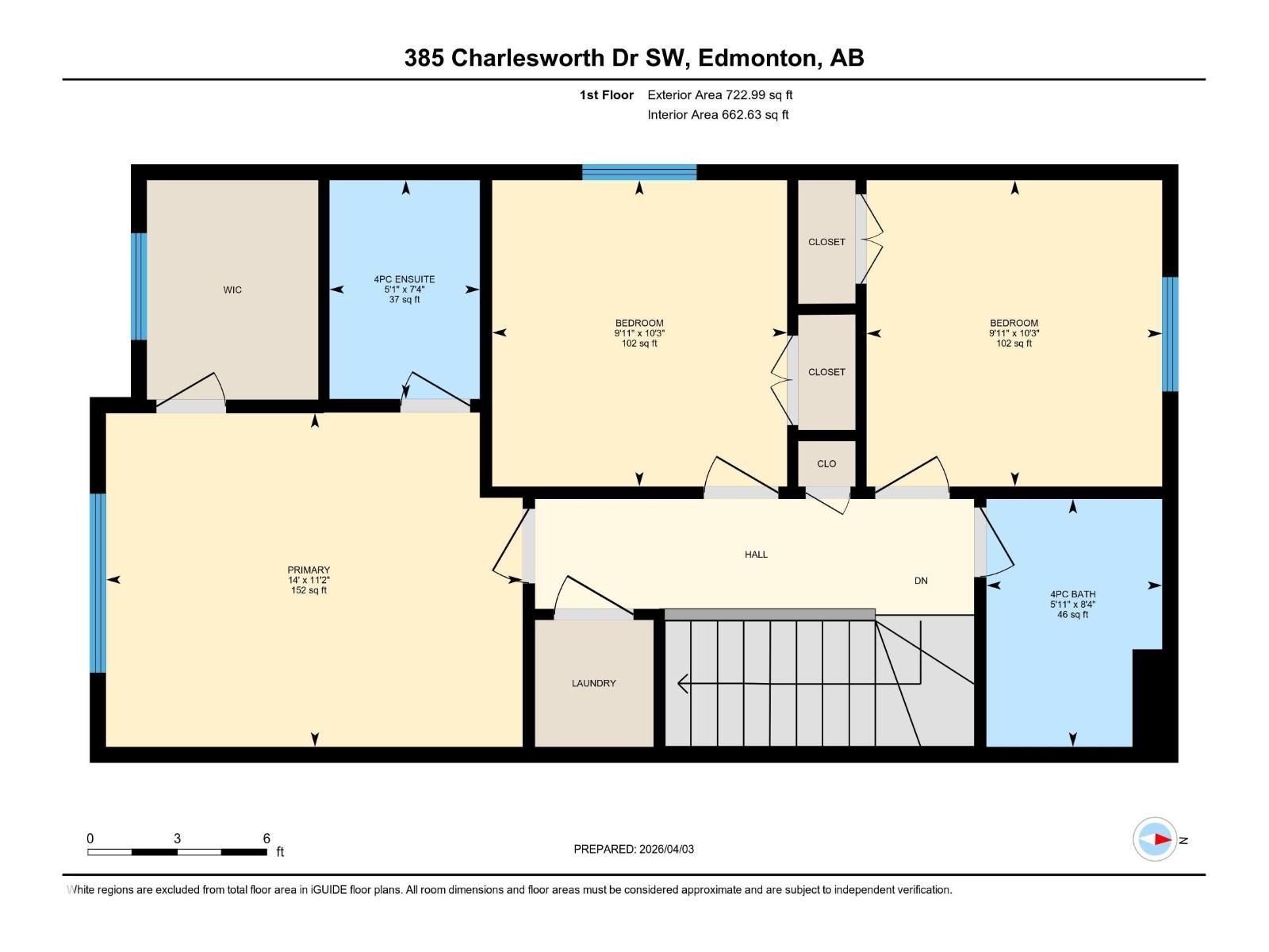 385 Charlesworth Drive Sw, Edmonton, Alberta  T6X 2G5 - Photo 43 - E4480602