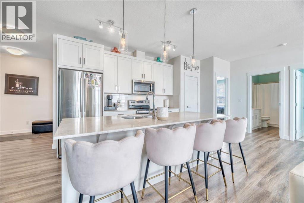 408, 35 Walgrove Walk SE, Calgary, Alberta  T2X 4S6 - Photo 4 - A2297696