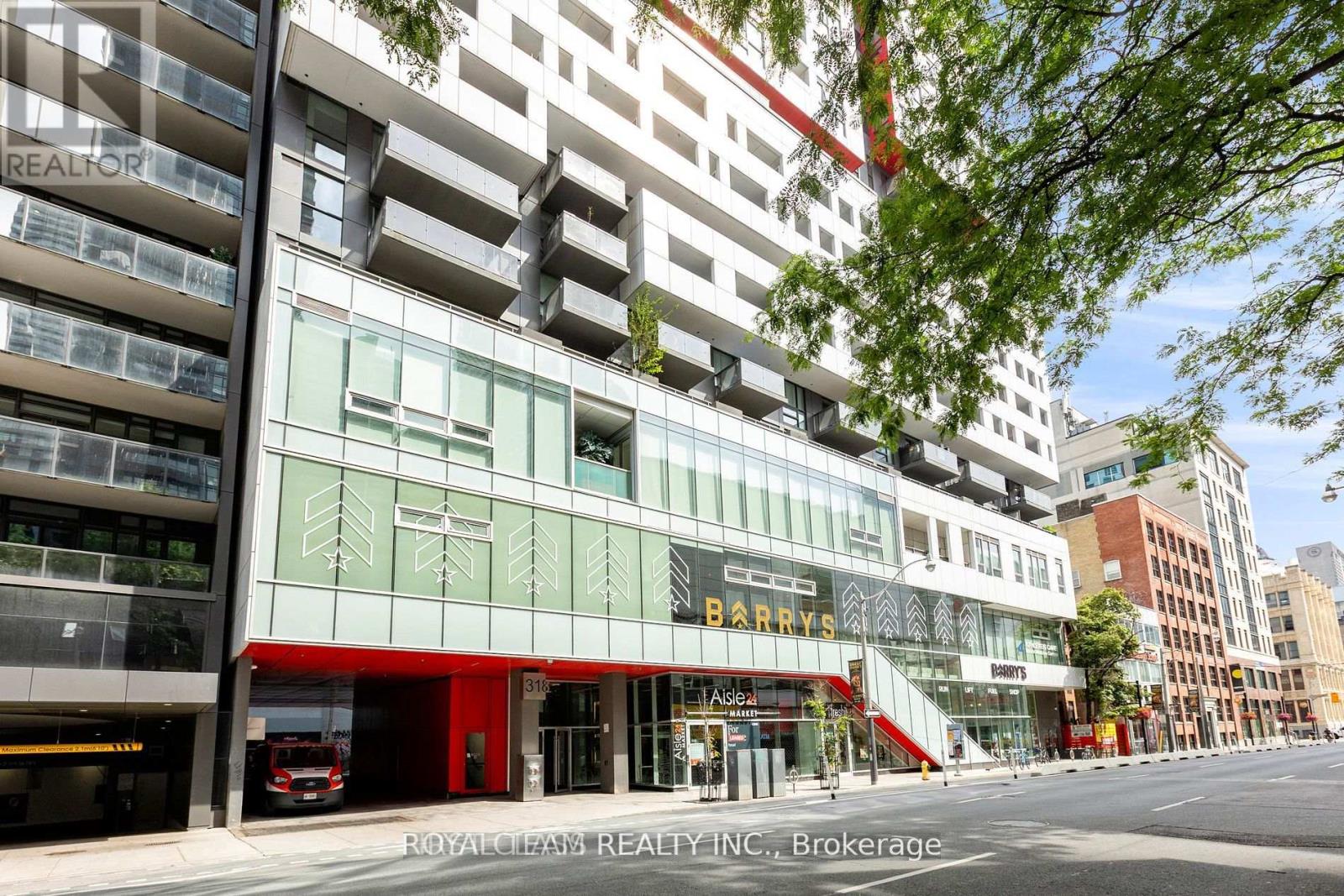 2408 - 318 Richmond Street W, Toronto, Ontario  M5V 0B4 - Photo 2 - C12956208