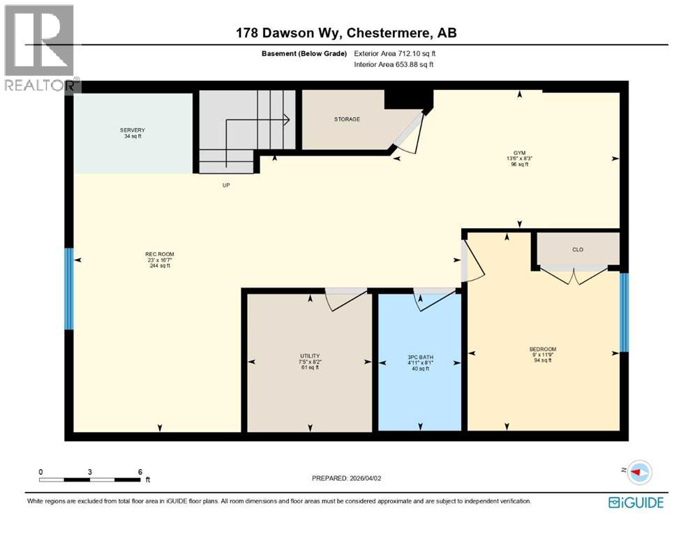 178 Dawson Way, Chestermere, Alberta  T1X 2R8 - Photo 41 - A2298727