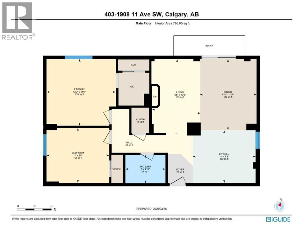 403, 1908 11 Avenue Sw, Calgary, Alberta  T3C 0N8 - Photo 29 - A2298132
