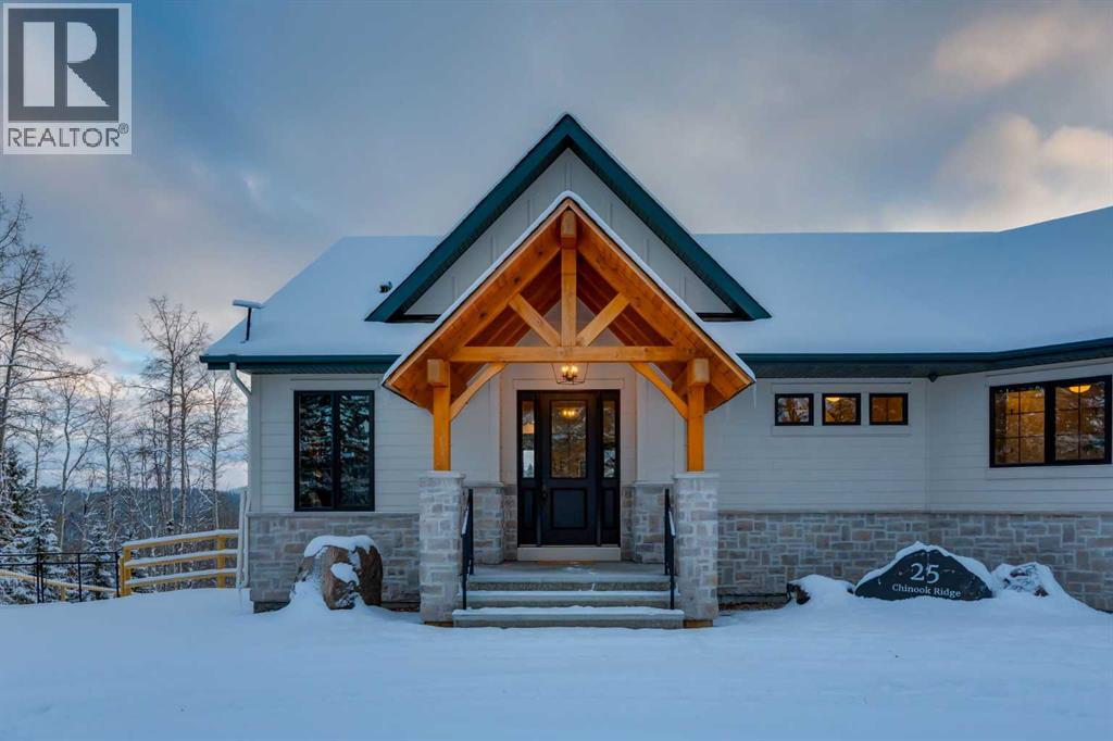 25 Chinook Ridge, Rural Foothills County, Alberta  T0L 1K0 - Photo 6 - A2294011