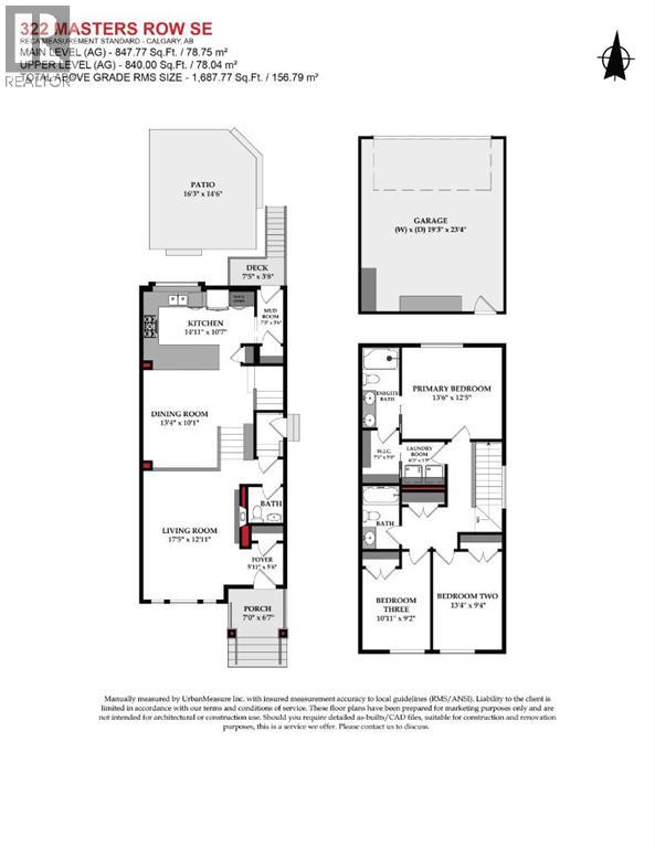 322 Masters Row Se, Calgary, Alberta  T3M 2T7 - Photo 2 - A2296941