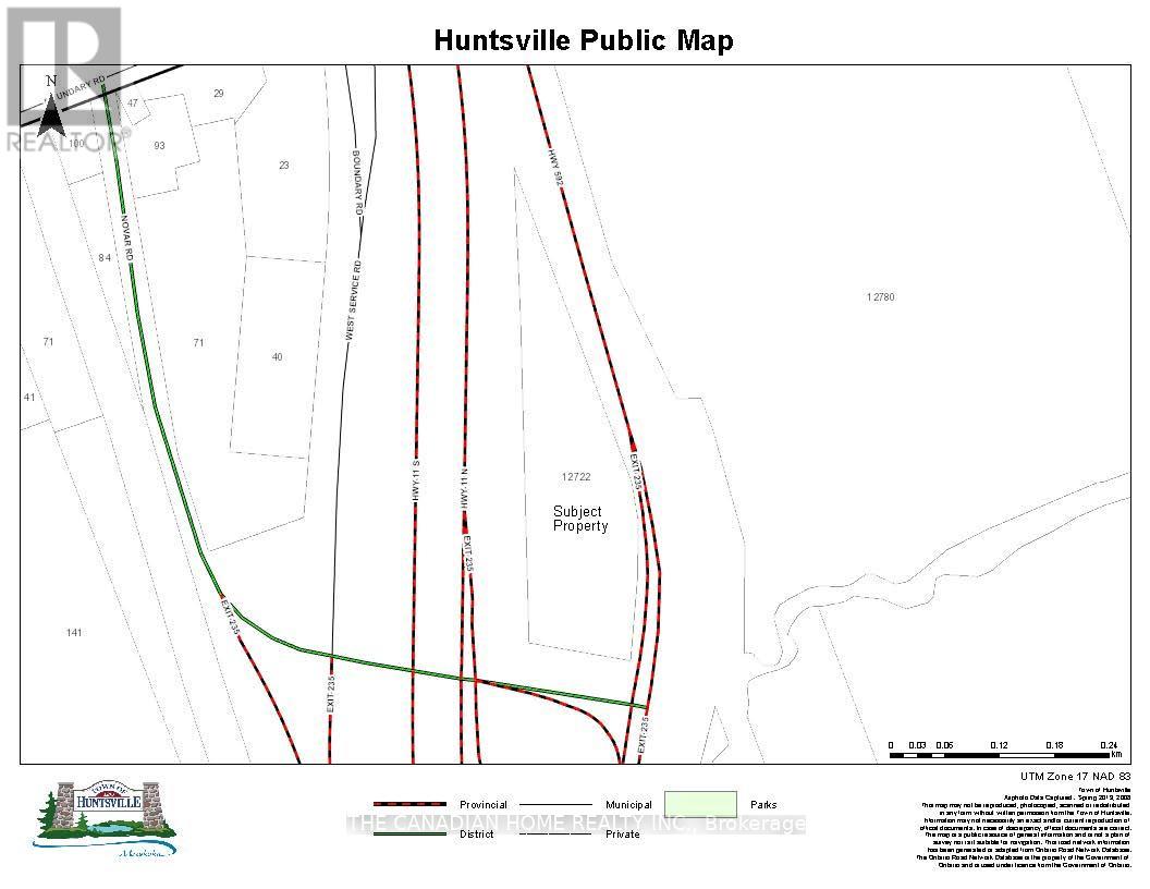 12722 Hwy 11 N, Huntsville, Ontario  P1H 2J6 - Photo 2 - X12956278