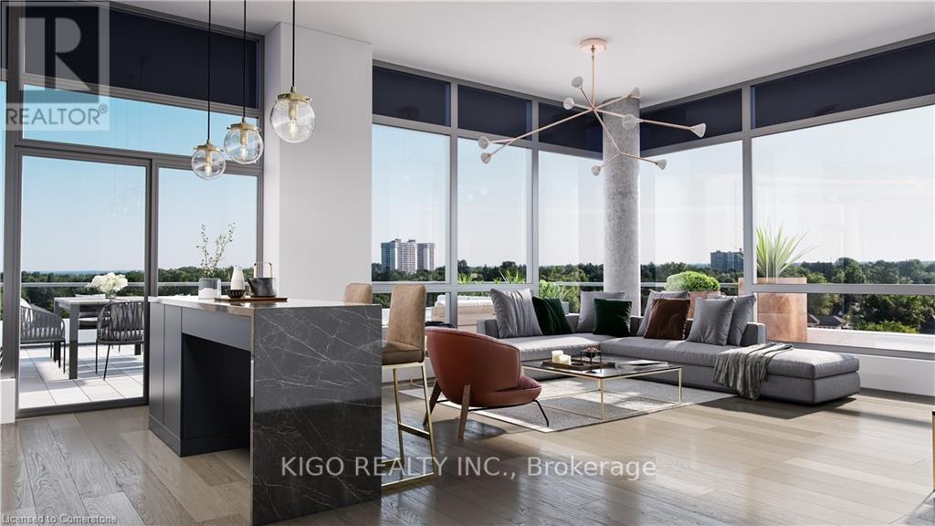 911 - 5 Wellington Street S, Kitchener, Ontario  N2G 0E3 - Photo 14 - X12956292