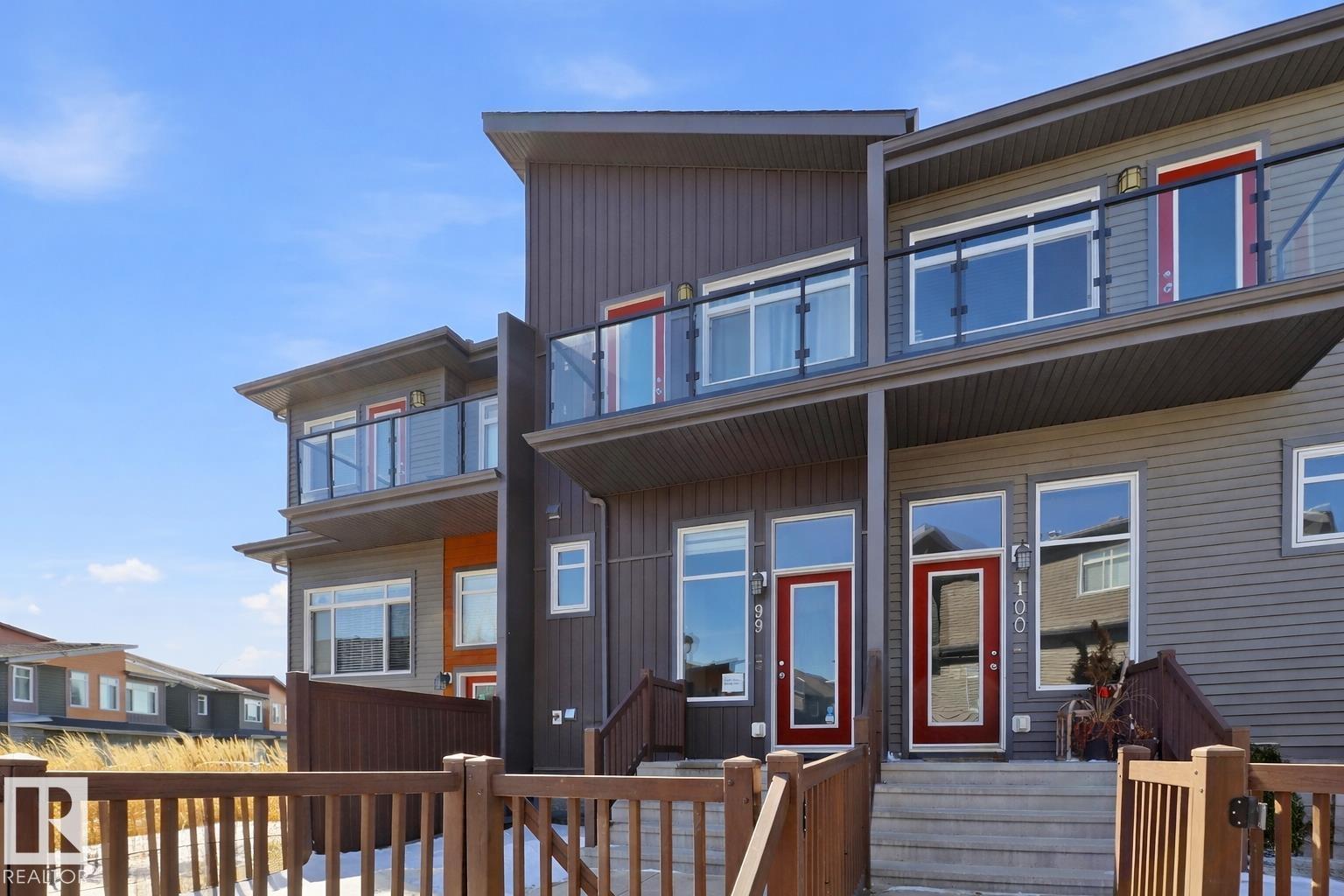 #99 7503 GETTY GATE GA NW, Edmonton, Alberta