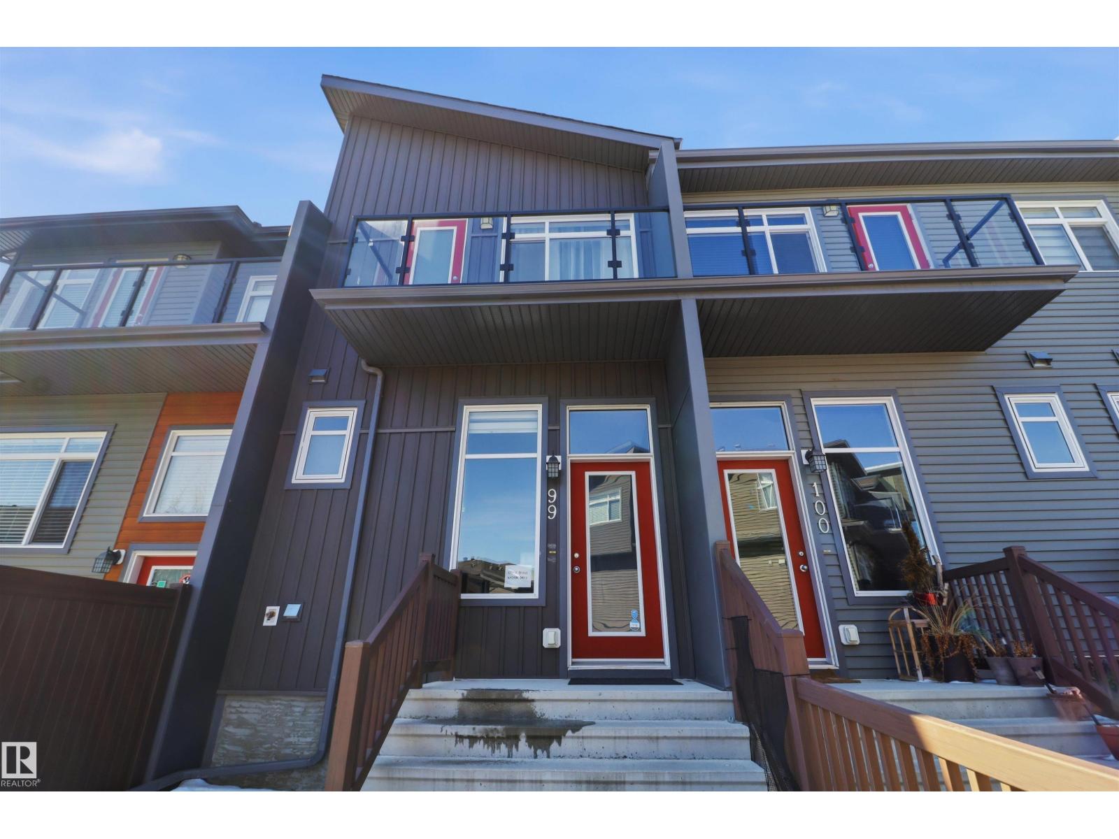 #99 7503 Getty Gate Ga Nw, Edmonton, Alberta  T5T 4S8 - Photo 3 - E4480618