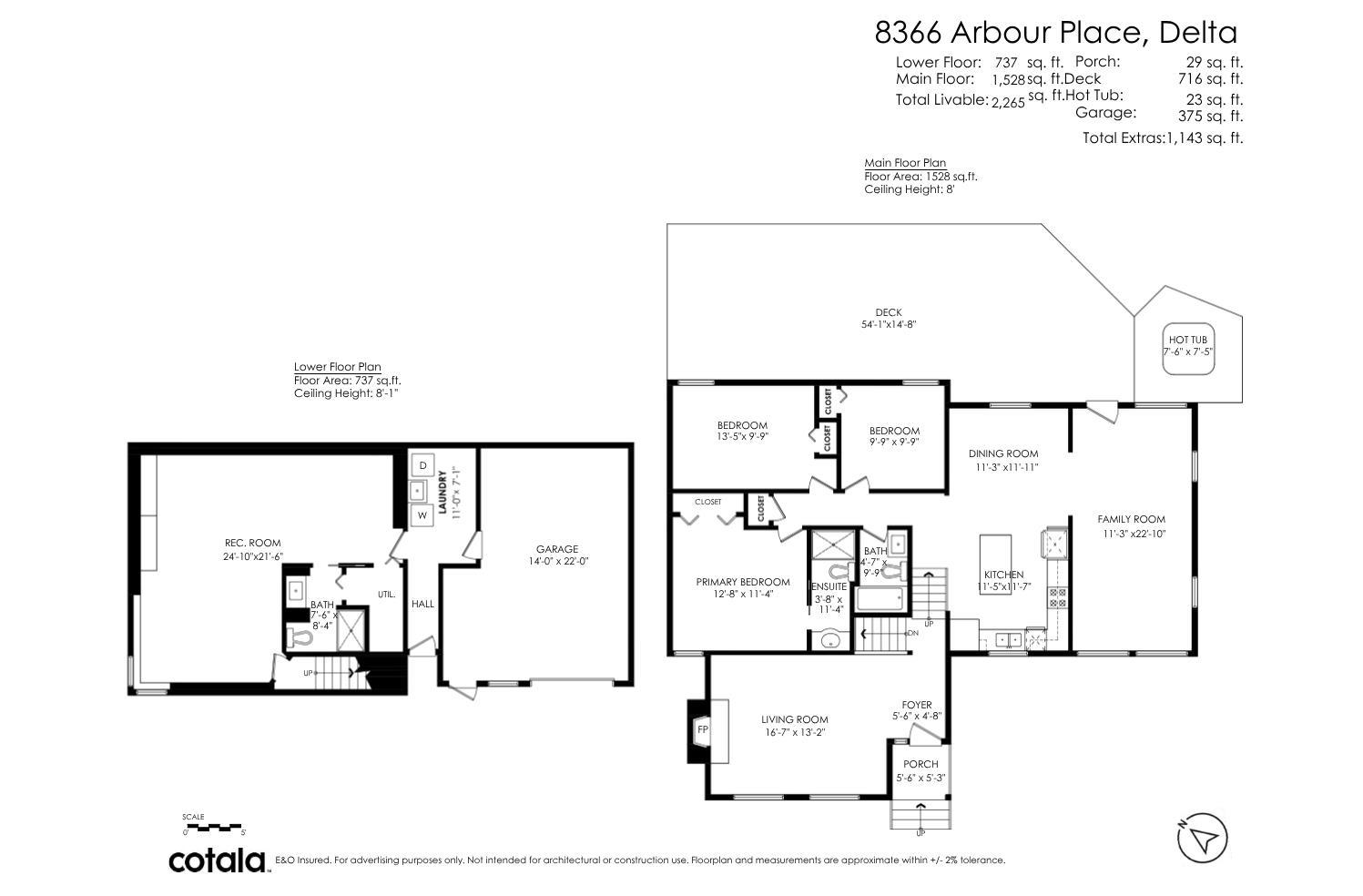 8366 Arbour Place, Delta, British Columbia  V4C 7H4 - Photo 2 - R3103335